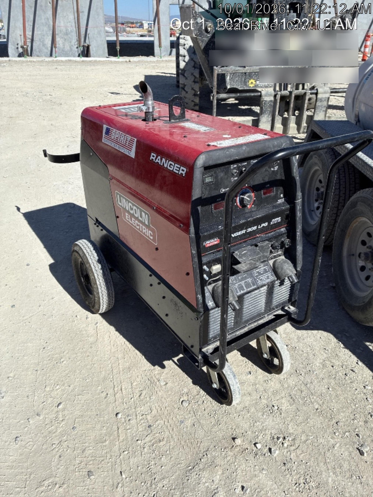 2026 LINCOLN ELECTRIC Ranger 305 LPG