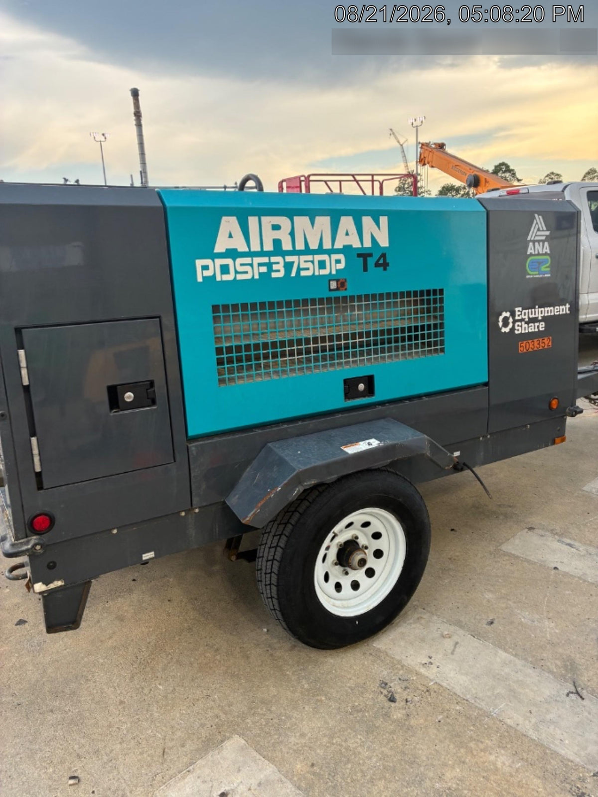 2025 AIRMAN PDSF375DP-6E1
