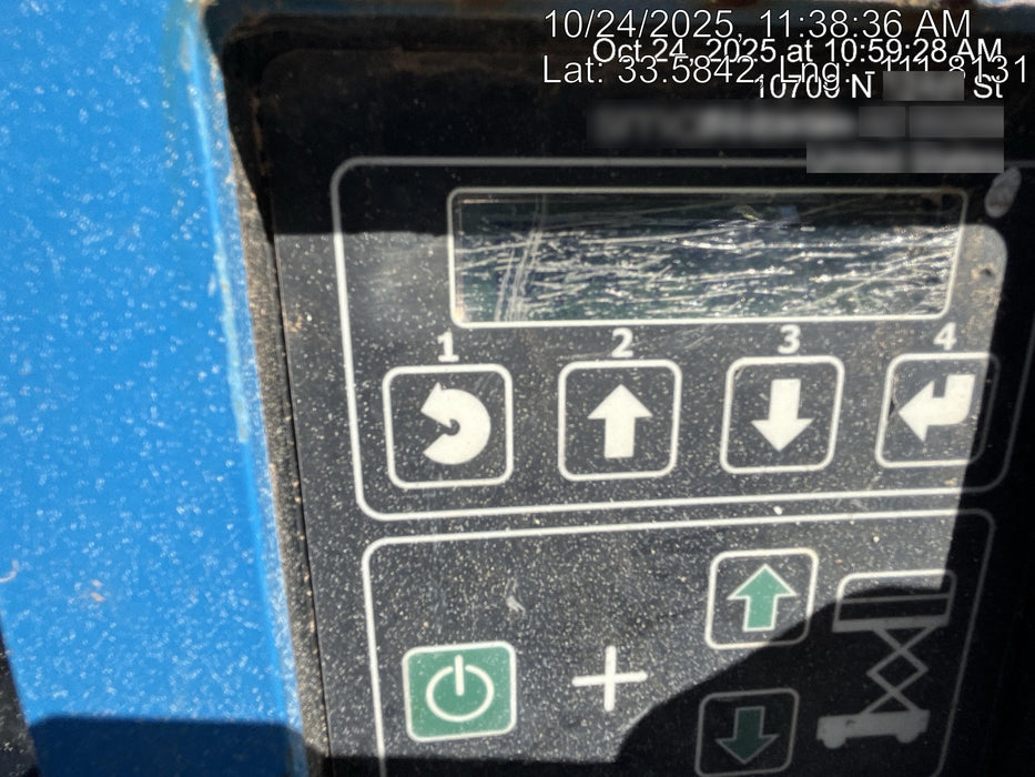 2018 Genie GS-2632 Genie GS-2632 Scissor Lift w/Standard Options