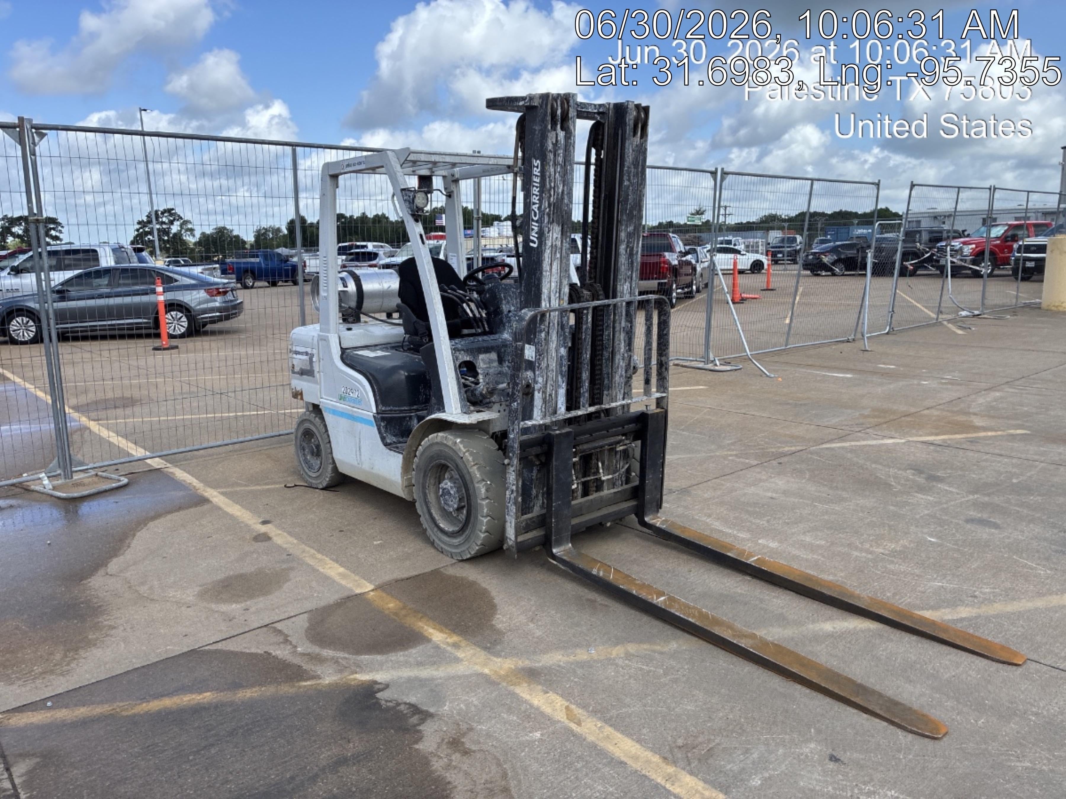 2022 UNICARRIER MUG1F2A30DV