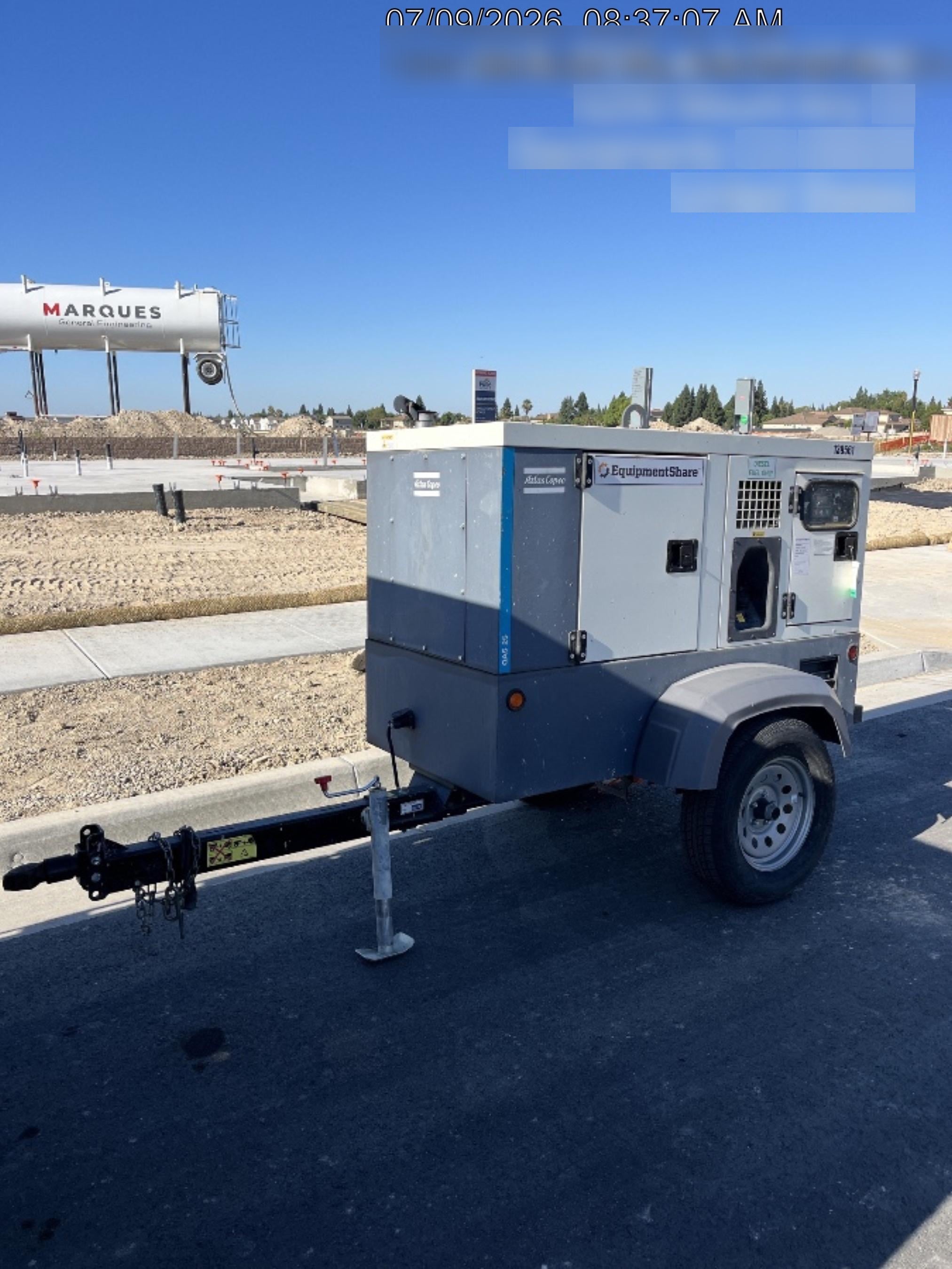 2021 ATLAS COPCO QAS25