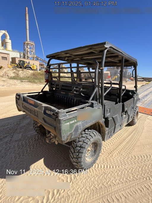 2020 Kawasaki Mule PRO-DXT Diesel, 6-Seater, Canopy