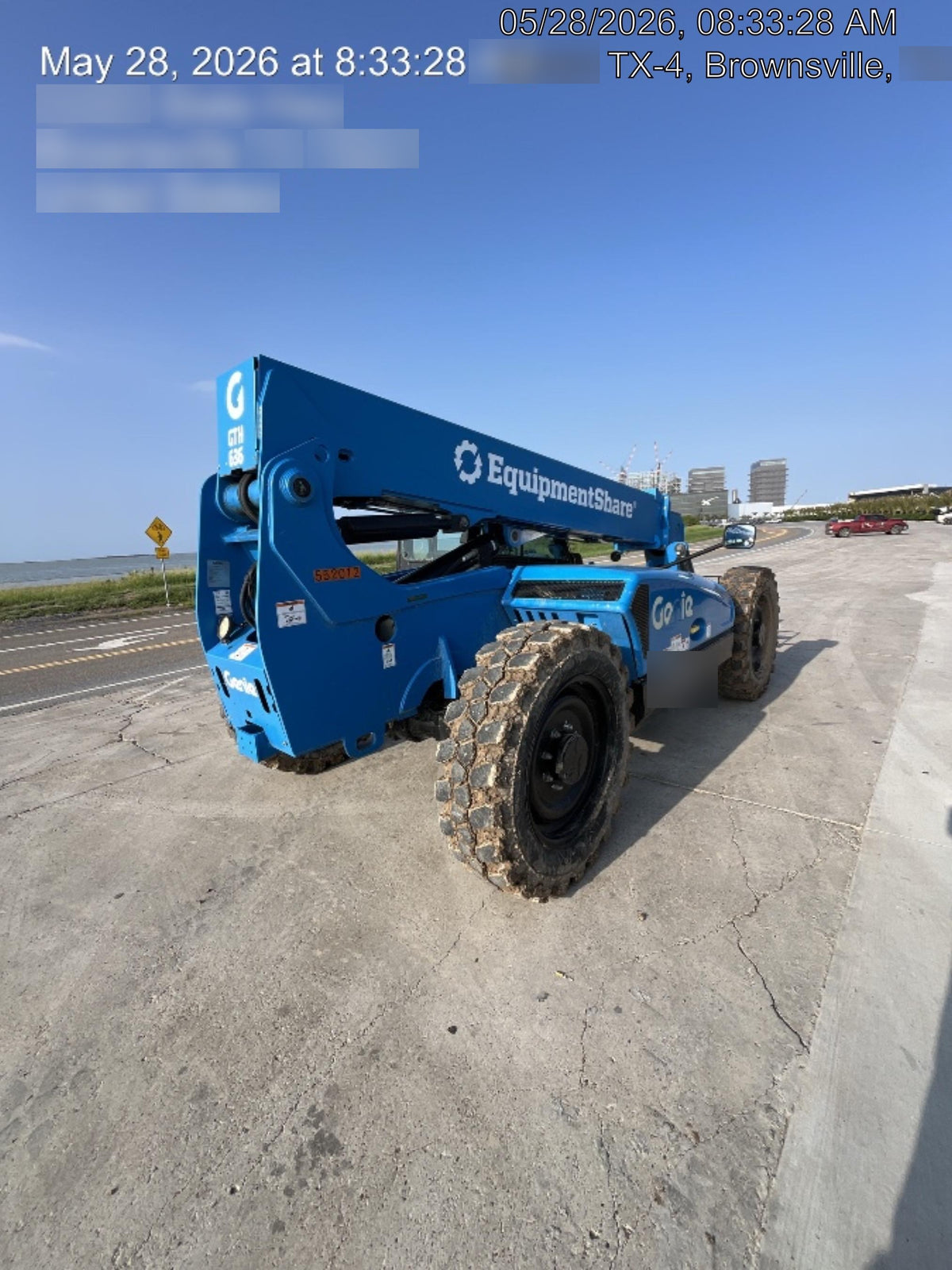 2025 GENIE GTH-636