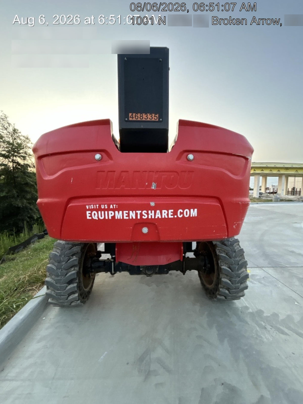 2025 MANITOU TJ85