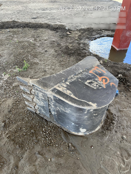 2023 TAG MANUFACTURING 24" Ditching Bucket, Mini Excavator