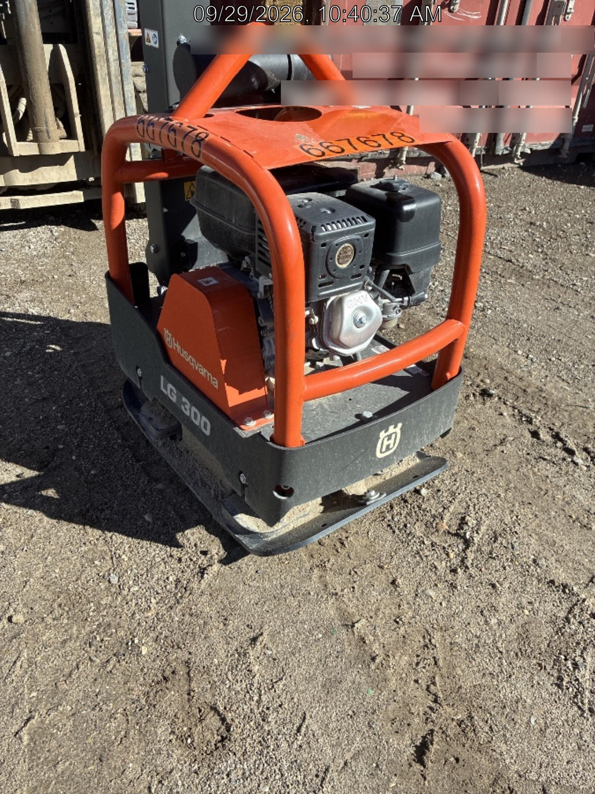2025 HUSQVARNA LG300