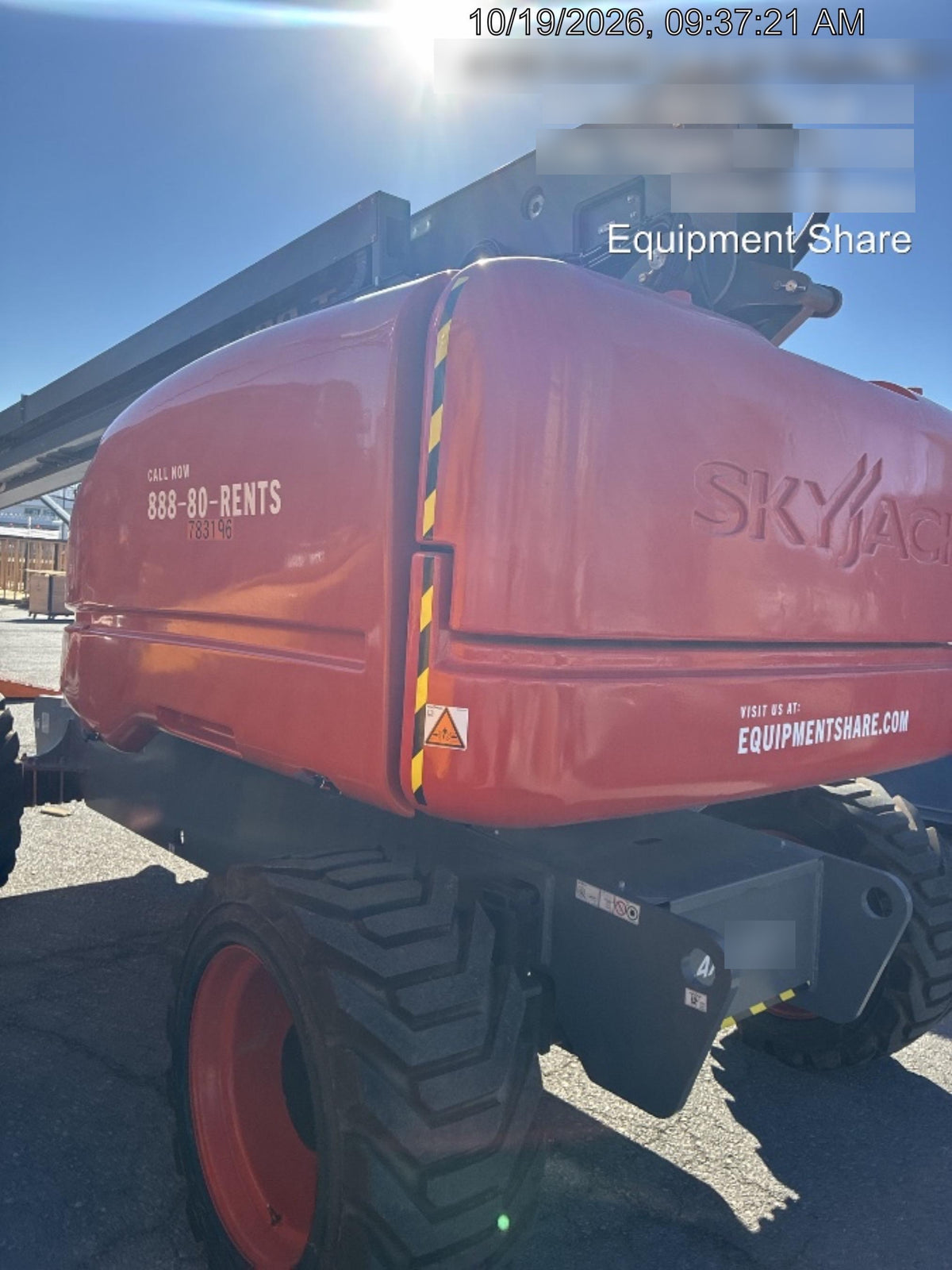 2026 SKYJACK SJ86T+