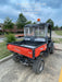 2020 Kubota RTV-XG850WL-H 4wd Utility Cart, 4 Seat,Gas, LED Strobe, Windshield Tempered Glass, Plastic Canopy, Wire Harness Kit, Backup Alarm