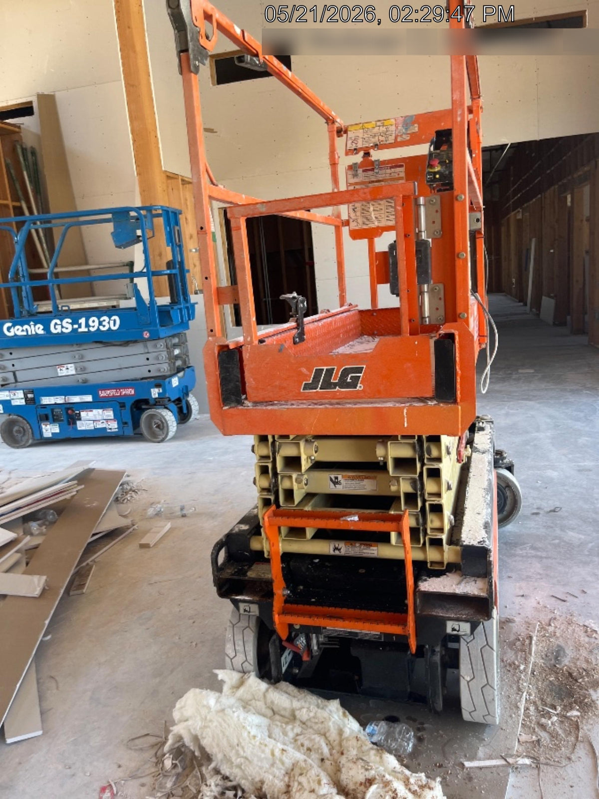 2022 JLG ES1932