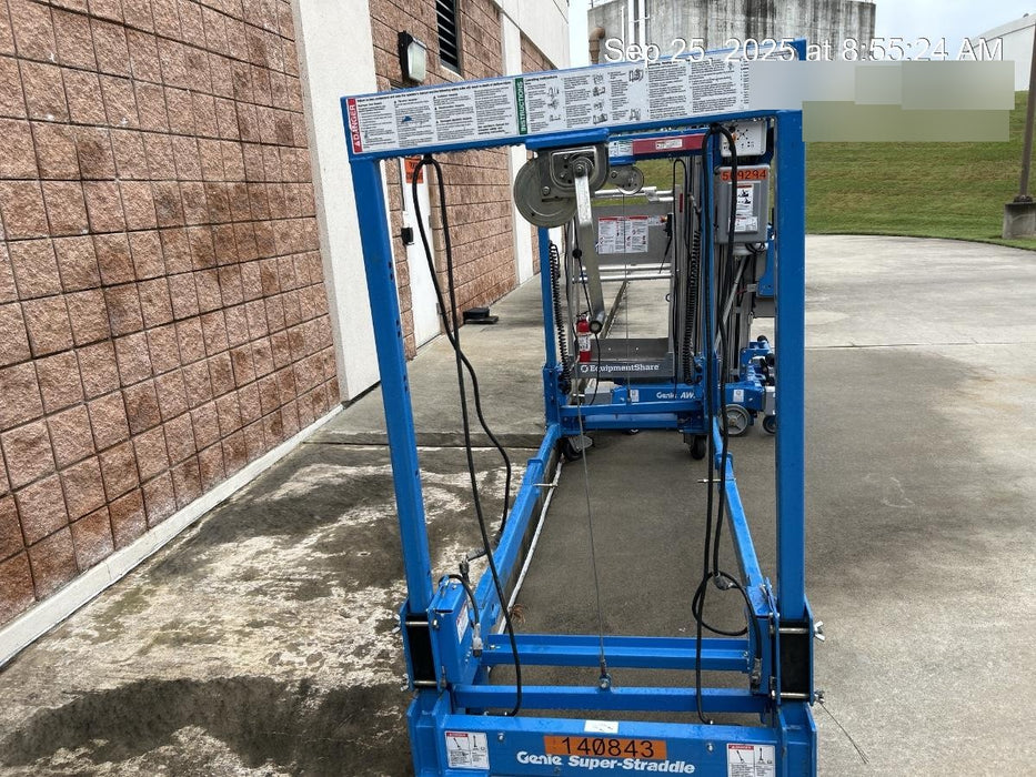 2021 GENIE SUPER STRADDLE