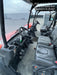 2022 Kubota RTV-X1140W-H Plastic Canopy, Windshield Acrylic Clear, LED Strobe Light, Wire Harness Kit, Back up Alarm