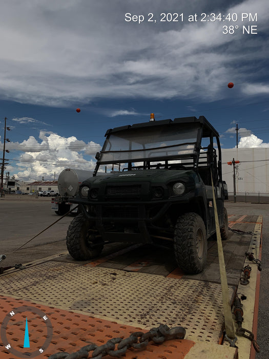 2020 Kawasaki MULE PRO-DX Diesel, 6-Seater, Canopy