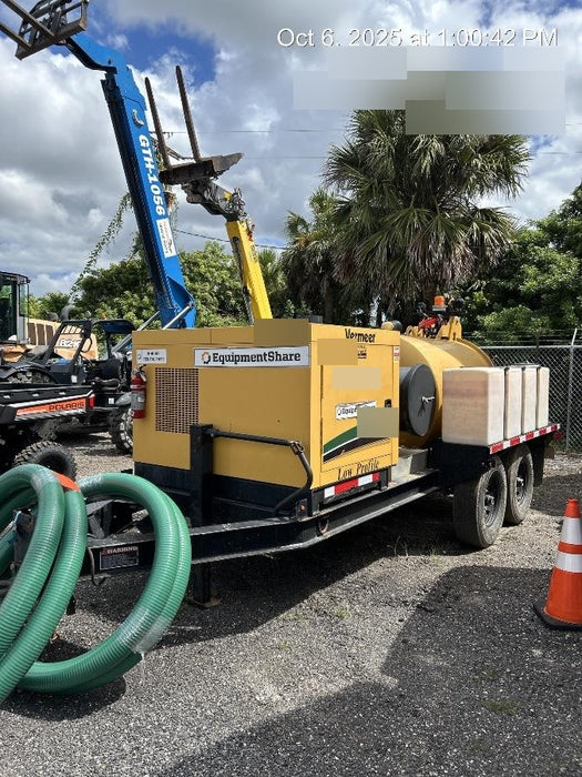 2020 Vac-Tron LP573XDT 24Hp Kohler Diesel - 500 Gal Debris Tank - 500 CFM Vacuum Pump - x2 100 Gal Water Tanks