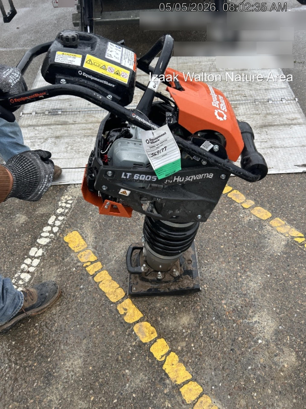 2025 HUSQVARNA LT6005