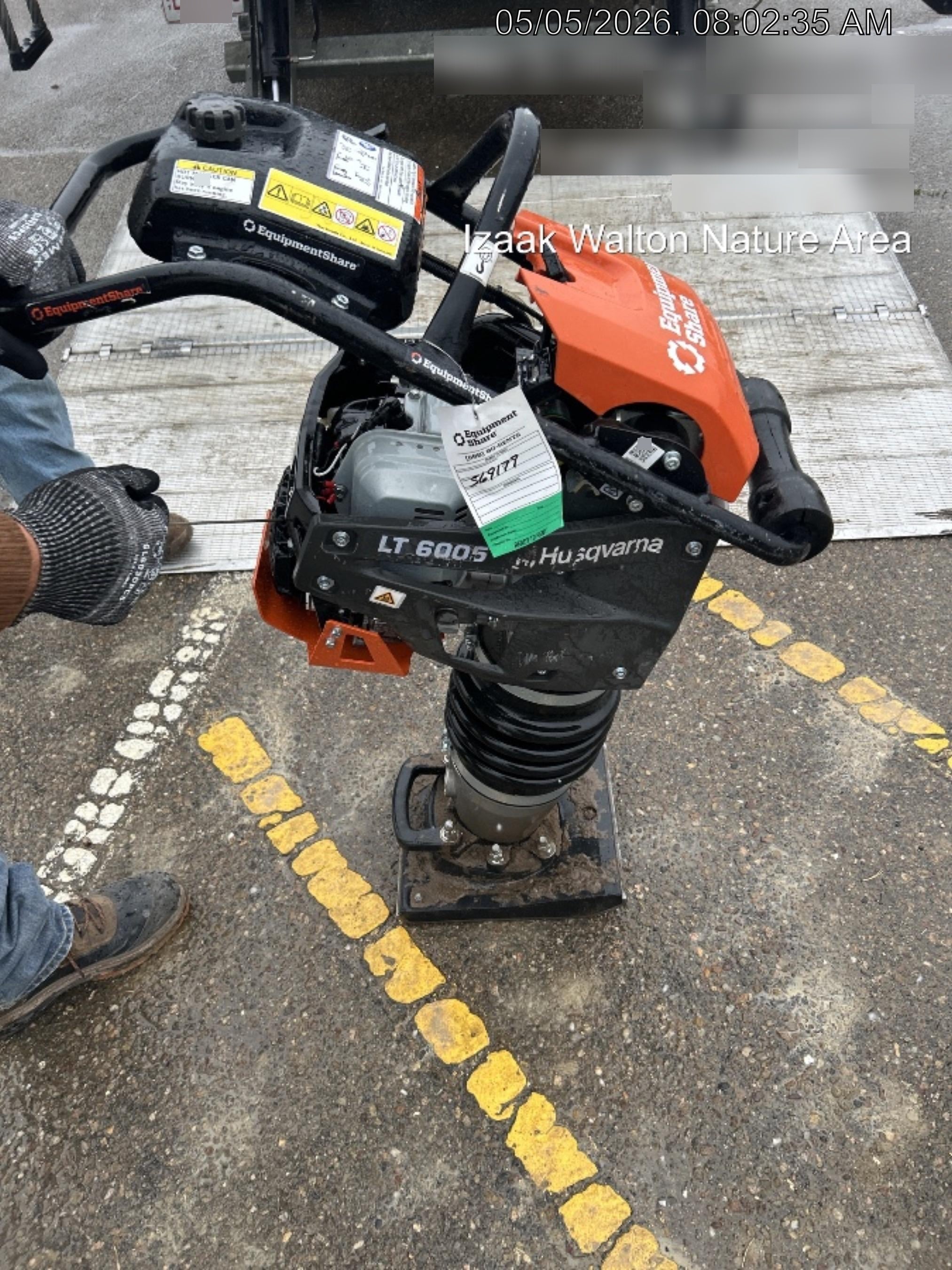 2025 HUSQVARNA LT6005