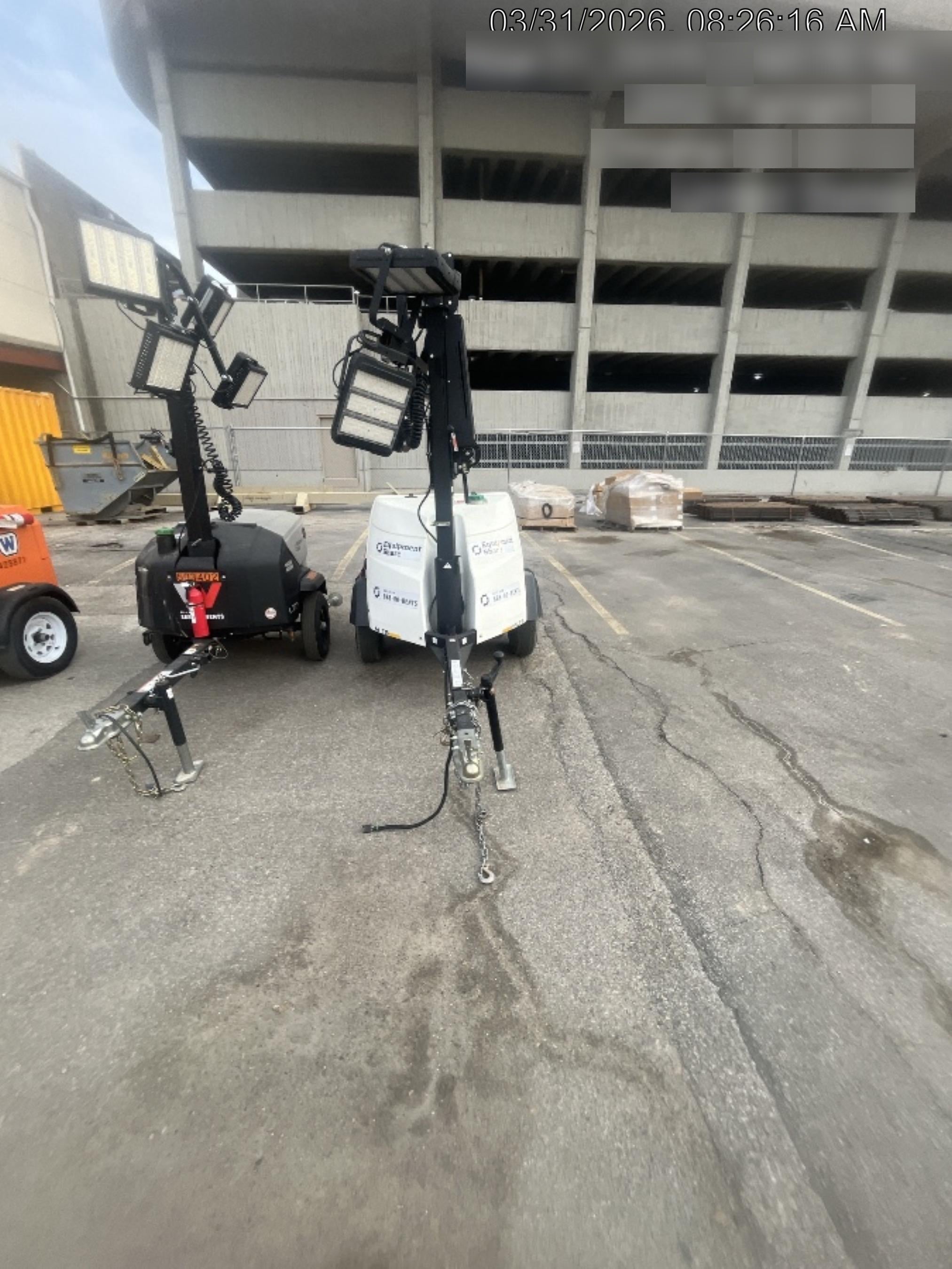 2023 Generac MLT2 Diesel, Flex Switch 120V Input, Powerzone Controller, (4) 320W LED Lights, 4kW Generator, 39.9 Gal Fuel Tank, 2" Ball, T3