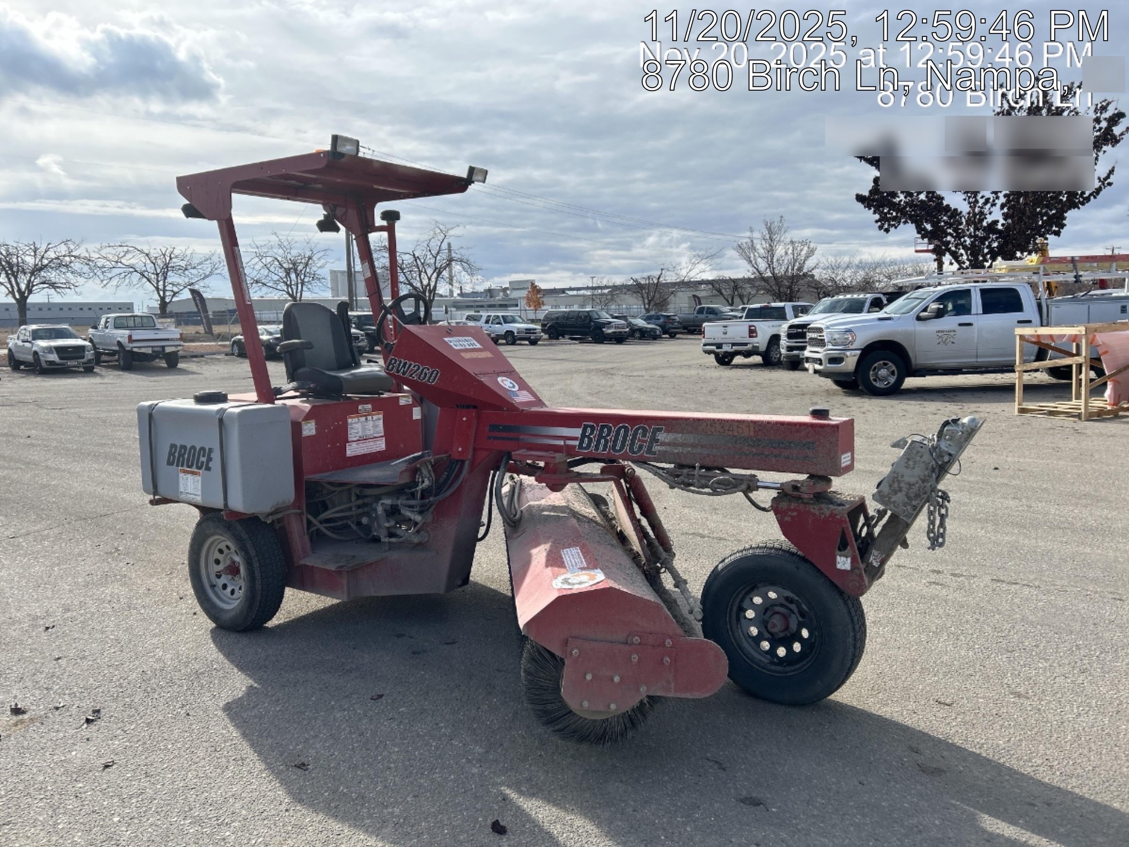 2022 BROCE BW260