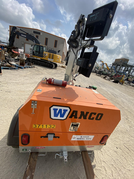 2023 Wanco WLTT-4MM4K Diesel, Deep Sea Controller, Shore Power Plug, Auto Start, (4) 350W LED Floodlights, 4kW Generator, 60 Gal Fuel Tank, 2" Ball, T3