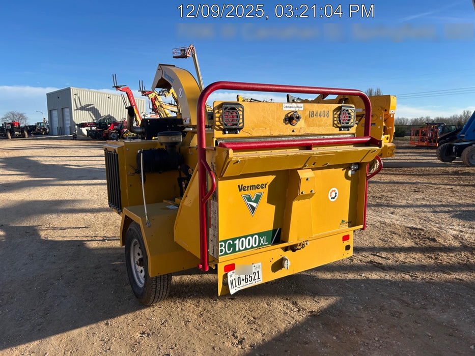 2021 VERMEER BC1000XL Diesel