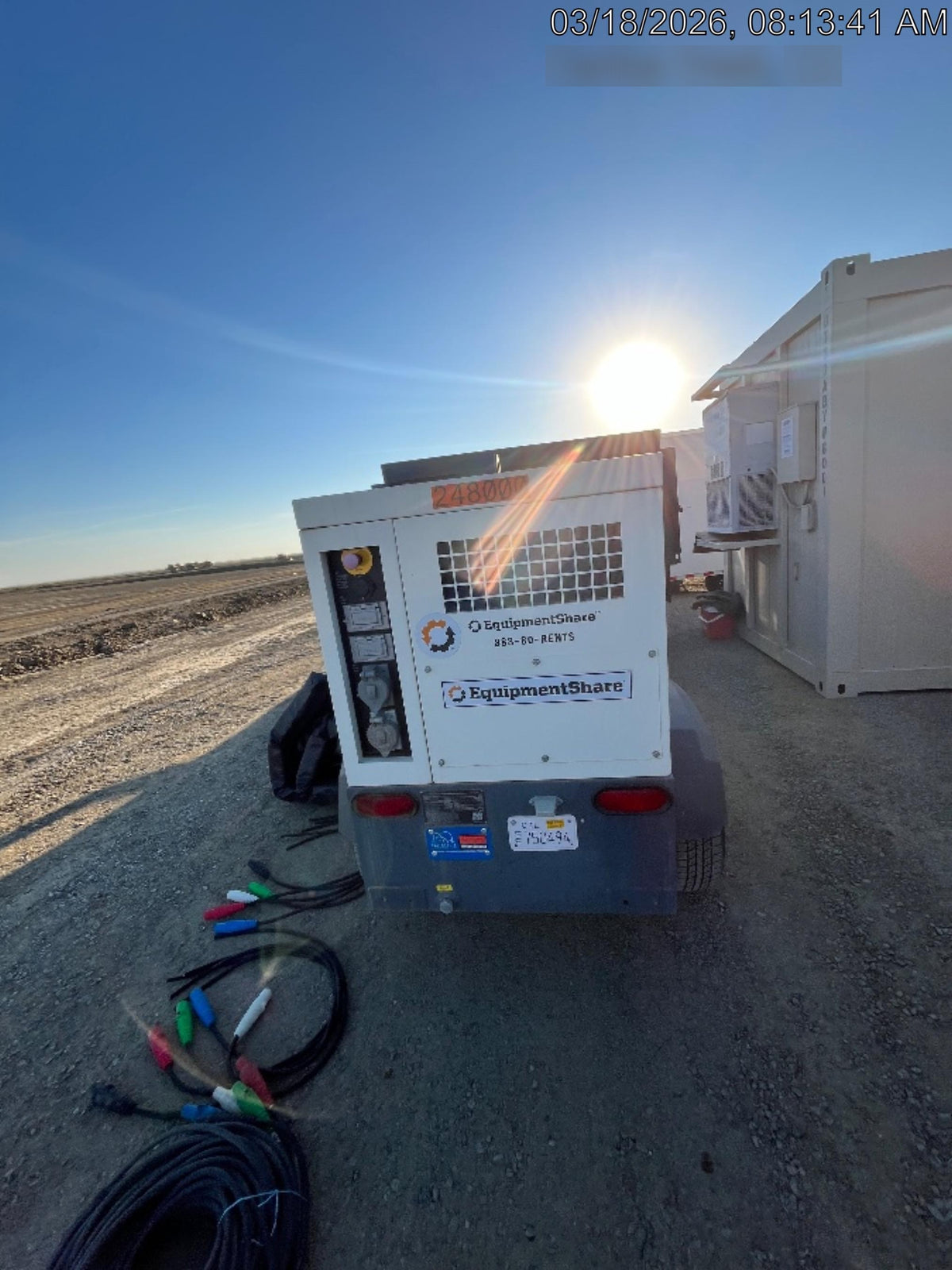 2022 ATLAS COPCO QAS45 CWK