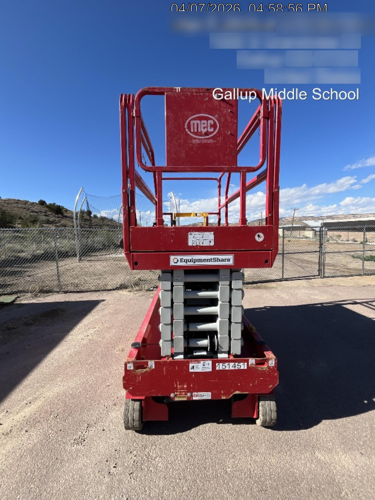 2021 MEC 4046SE