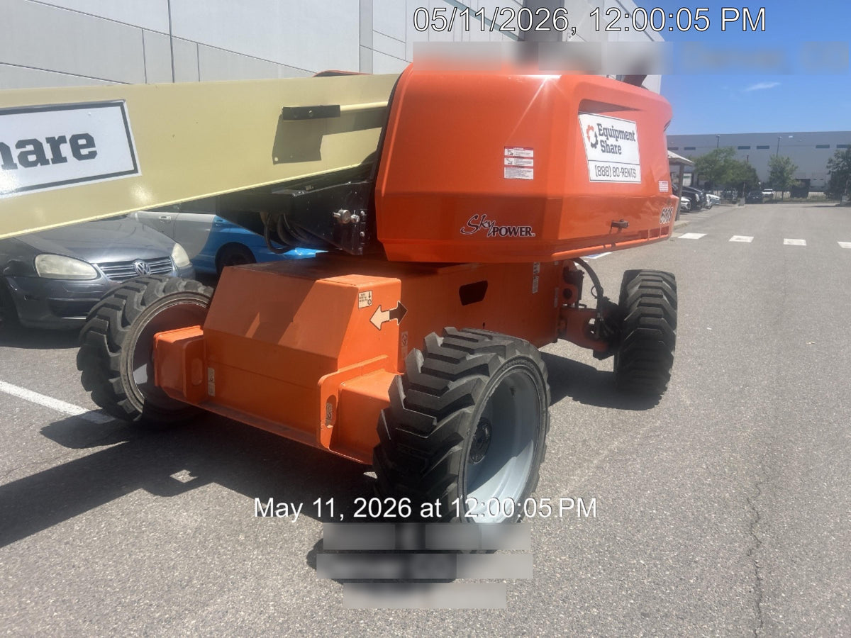 2018 JLG 600S 4WD