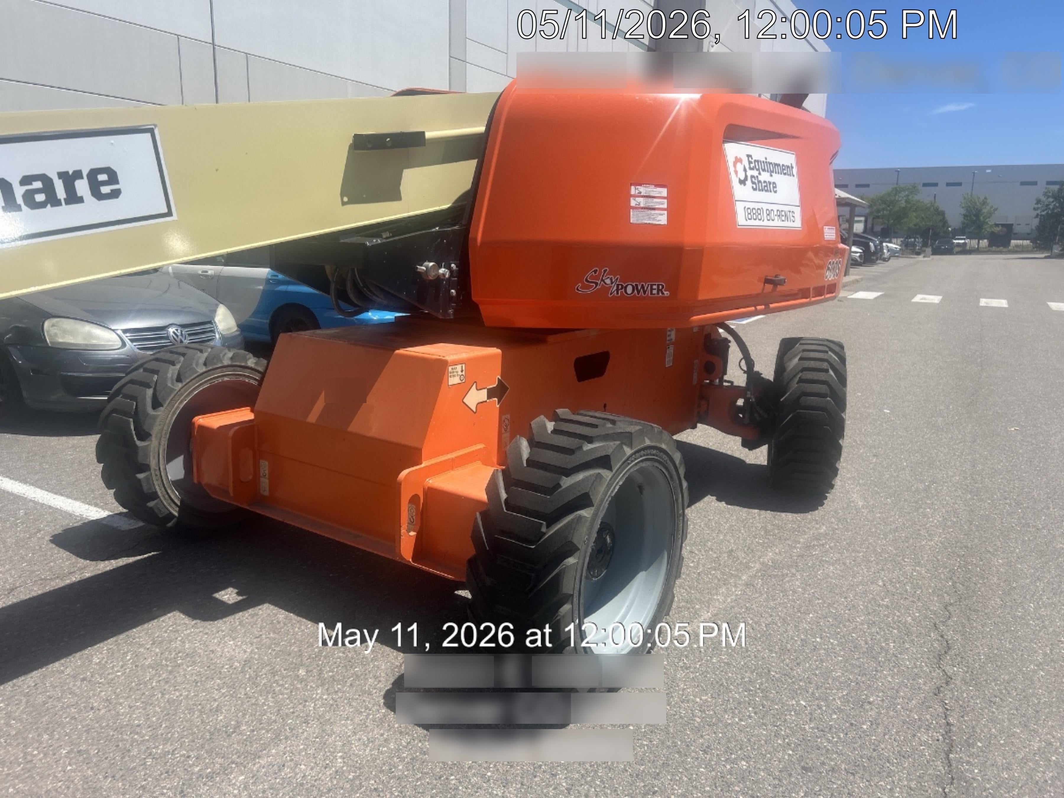 2018 JLG 600S 4WD