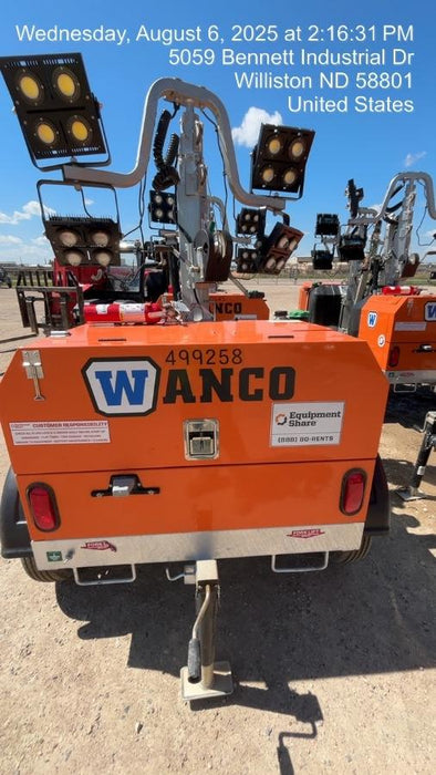 2025 WANCO WLTT-4MK8K