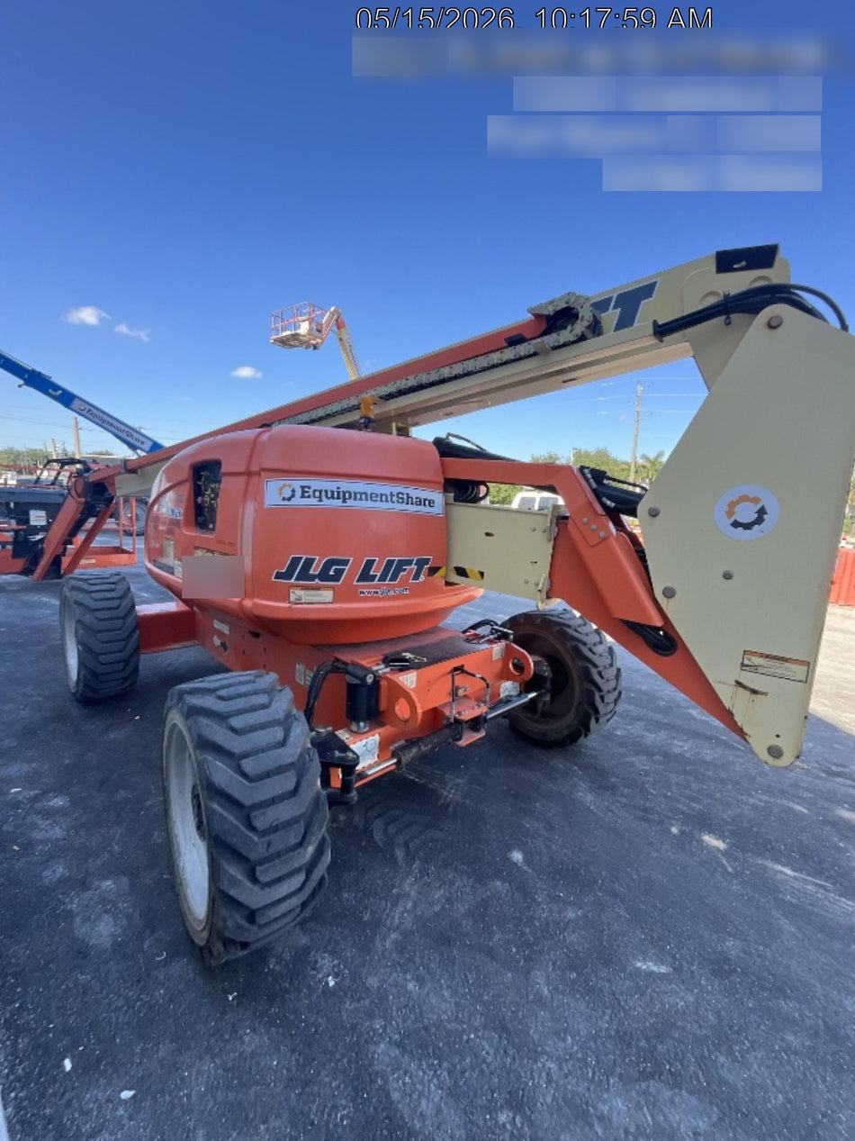 2021 JLG 600AJ