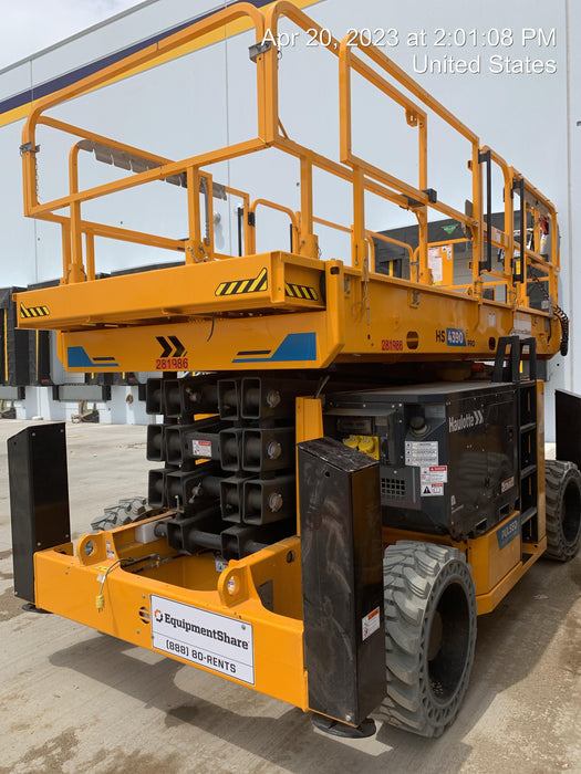 2022 HAULOTTE HS4390 E PRO