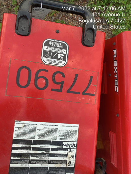 2020 LINCOLN ELECTRIC FLEXTEC 350X