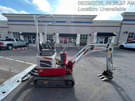 2022 TAKEUCHI TB210R