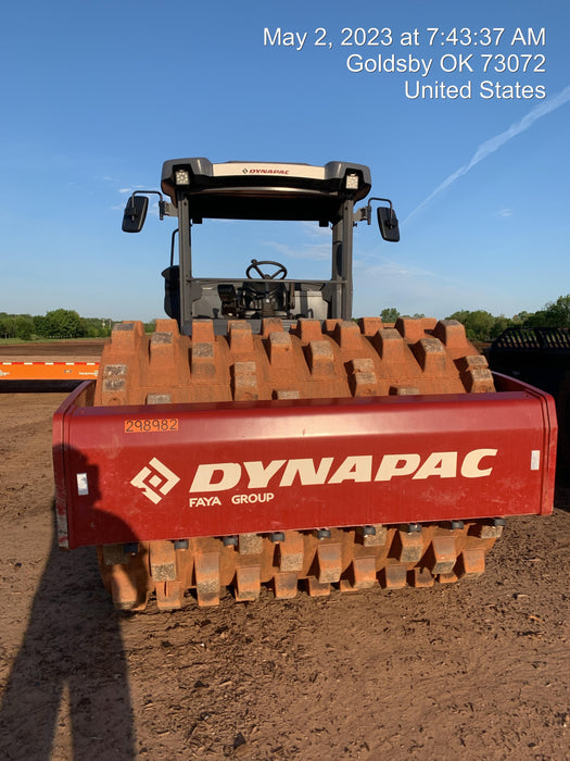 2023 DYNAPAC CA2500D