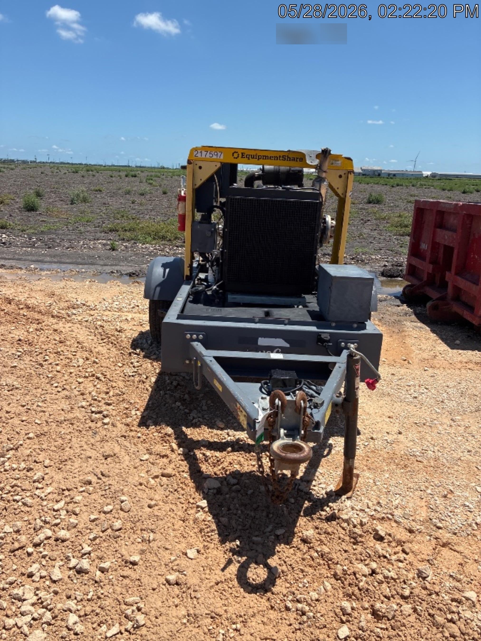 2022 ATLAS COPCO PAC F66 KD