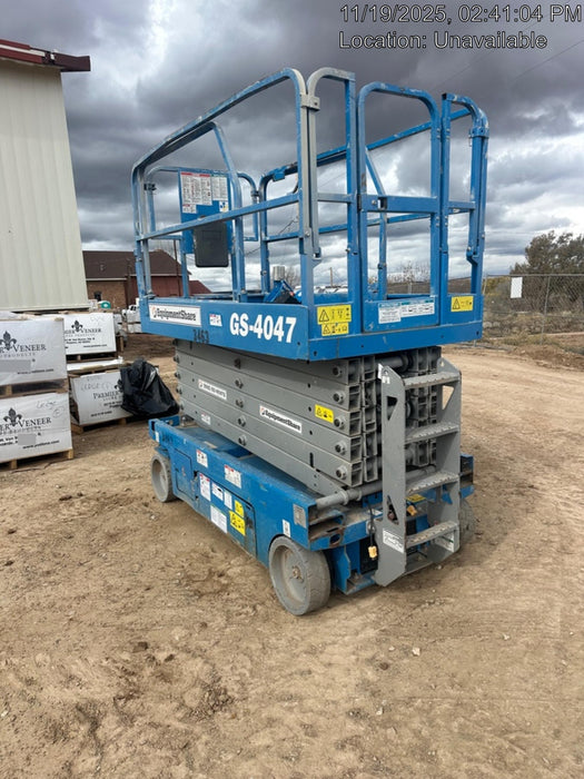 2017 GENIE GS-4047