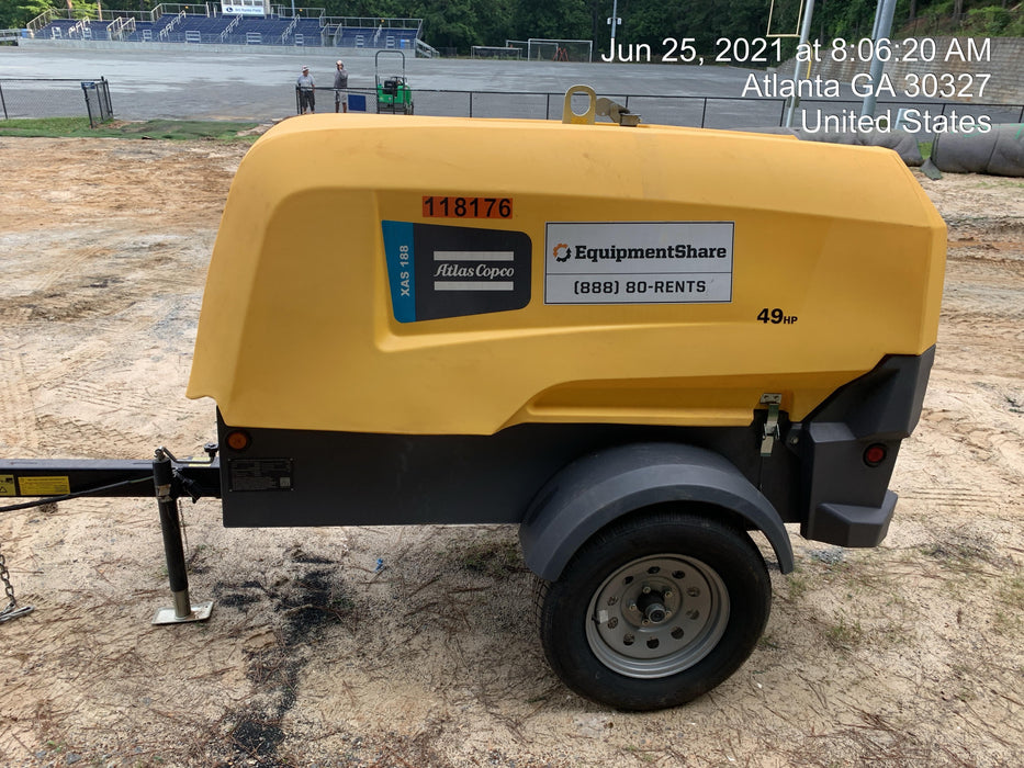 2020 ATLAS COPCO XAS188