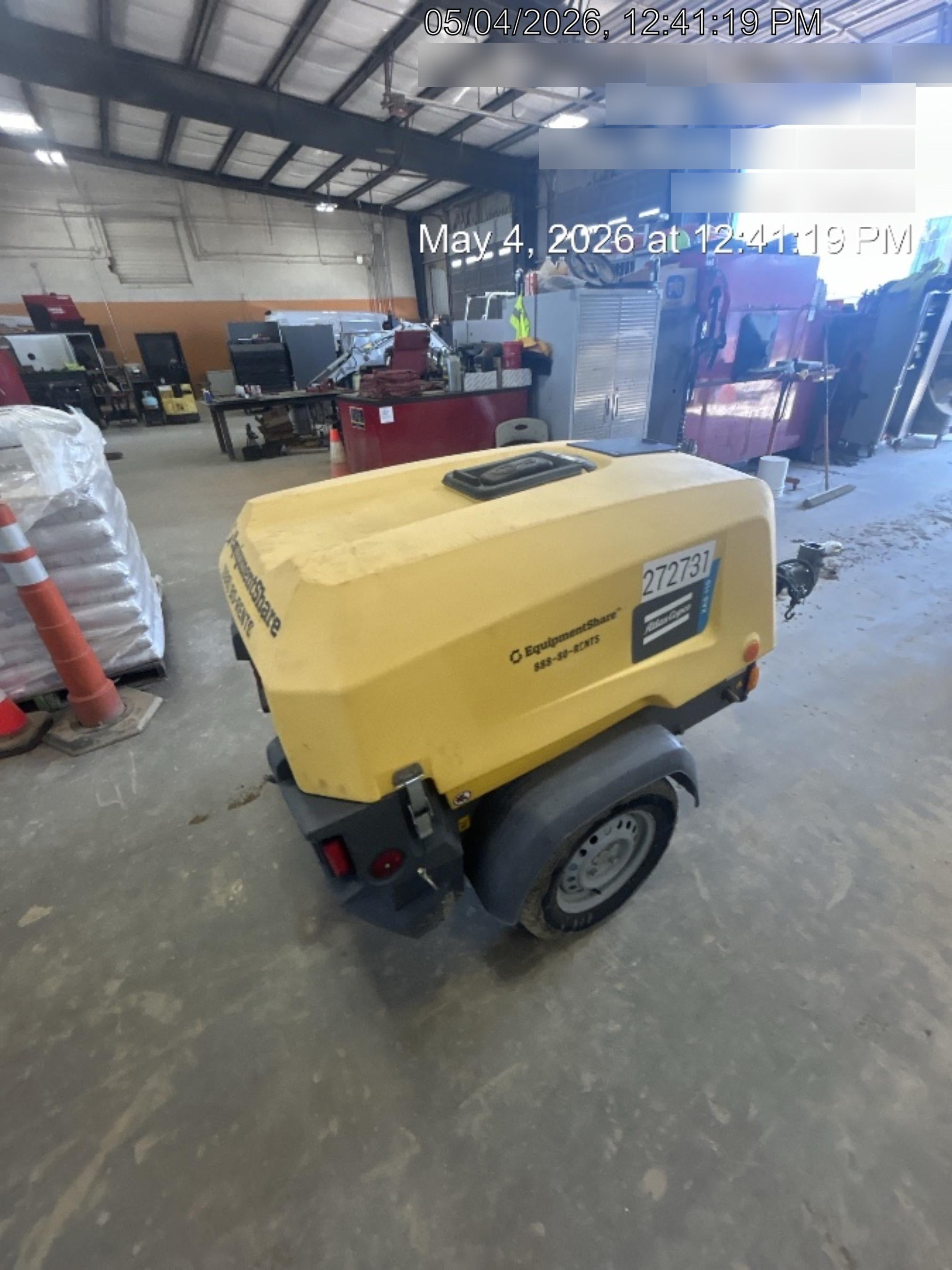 2022 ATLAS COPCO XAS 110