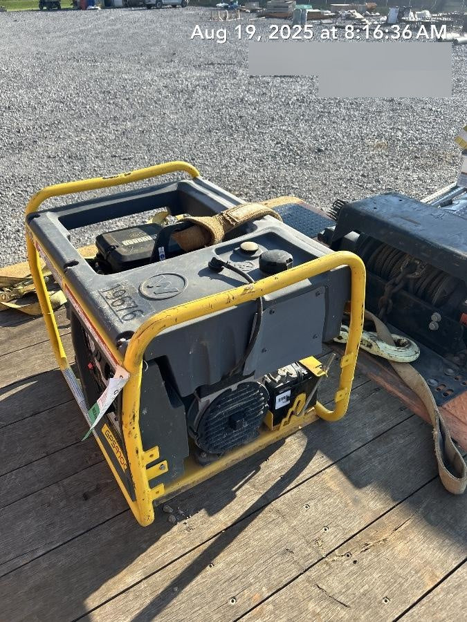 2018 Wacker Neuson GPS9700V Wacker Neuson GPS9700V Portable Generator