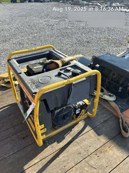 2018 Wacker Neuson GPS9700V Wacker Neuson GPS9700V Portable Generator