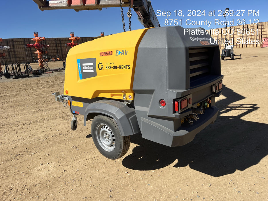 2023 ATLAS COPCO E-AIR H450