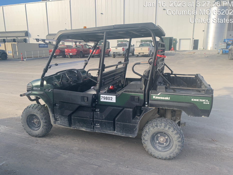 Kawasaki MULE PRO-DX Diesel, 6-Seater, Canopy