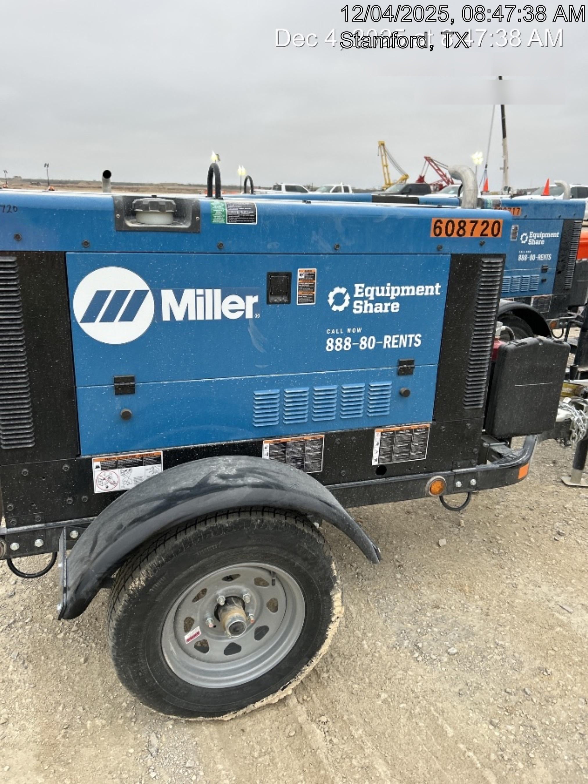2025 MILLER ELECTRIC BIG BLUE 400
