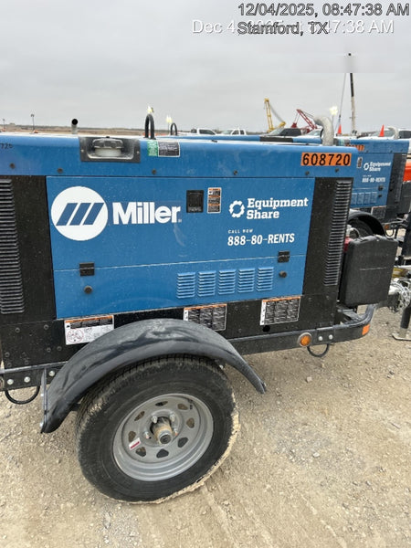 2025 MILLER ELECTRIC BIG BLUE 400