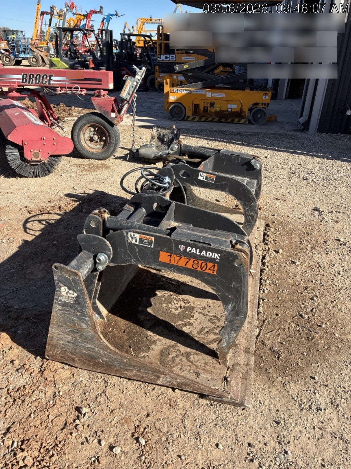 2021 PALADIN UTILITY GRAPPLE 11876-0022