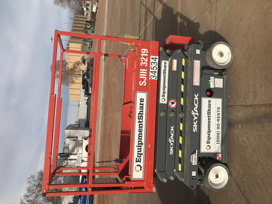 2019 Skyjack SJIII-3219 Standard w/Trojan Batteries