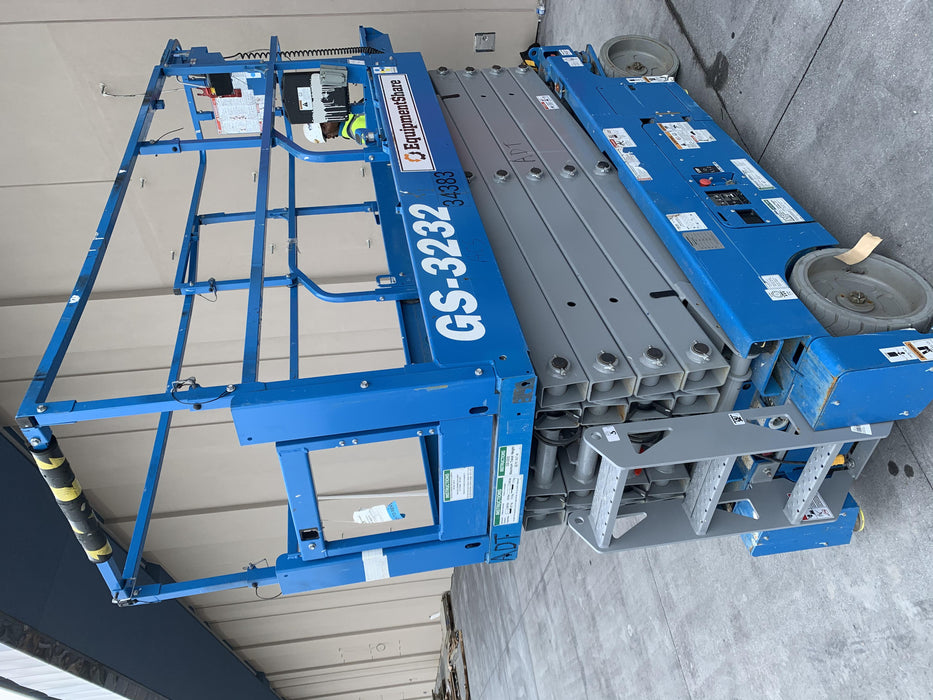 2019 Genie GS-3232 Standard Options