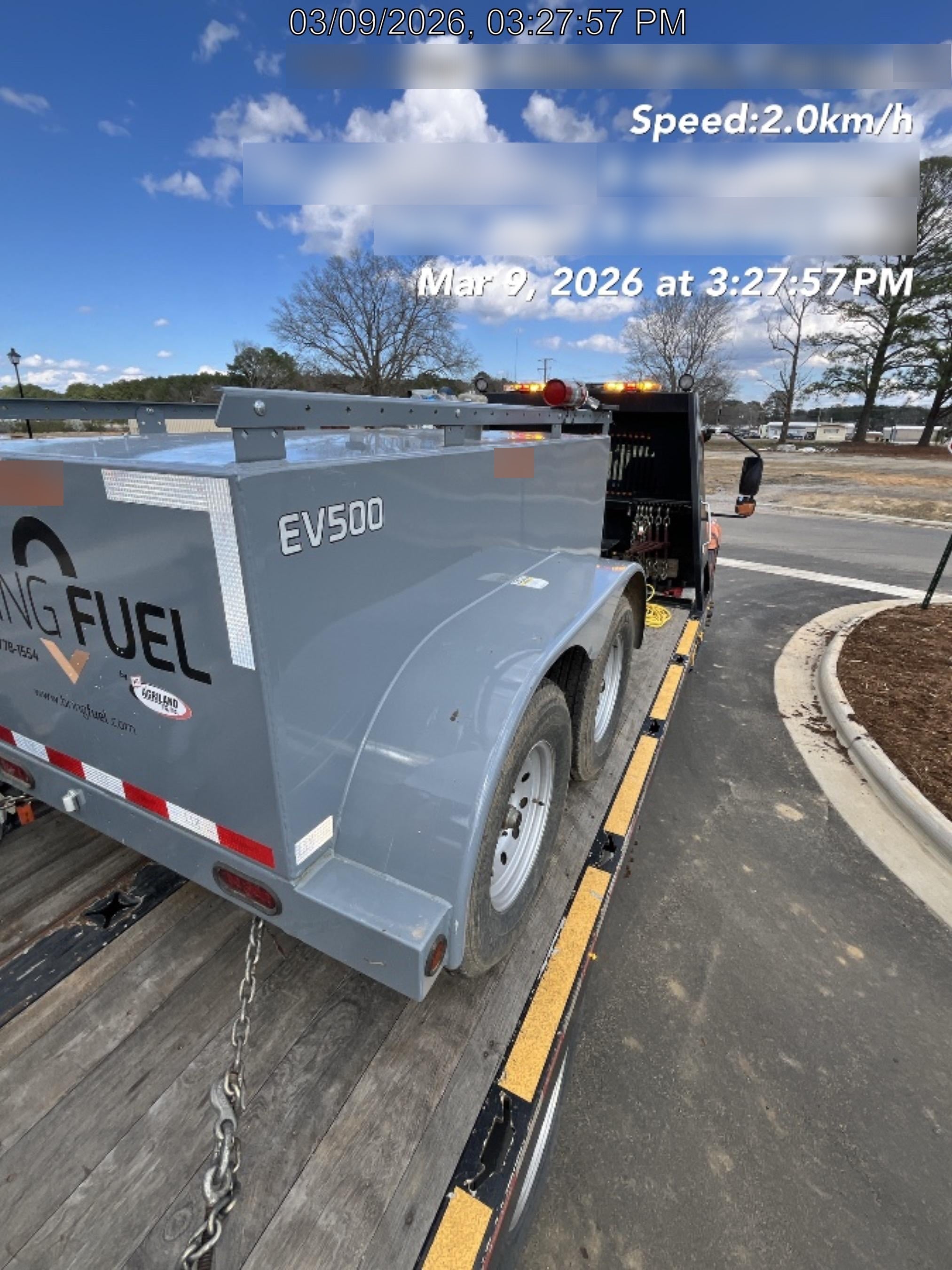 2021 THUNDER CREEK EV500