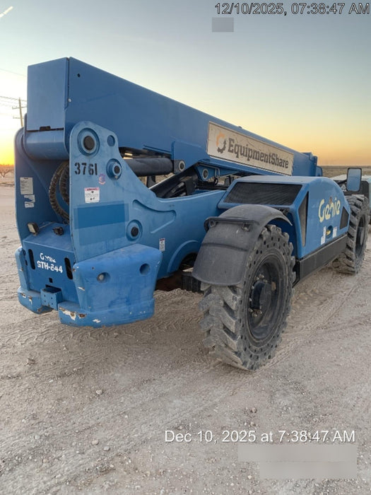 2017 Genie GTH-844 Genie GTH 844, Solid Tires, 60" carriage, Open ROPS