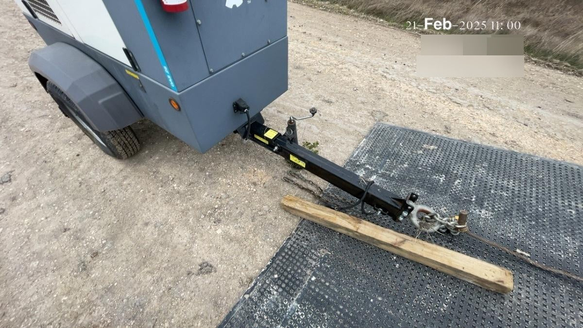 2021 ATLAS COPCO QAS25 CWK