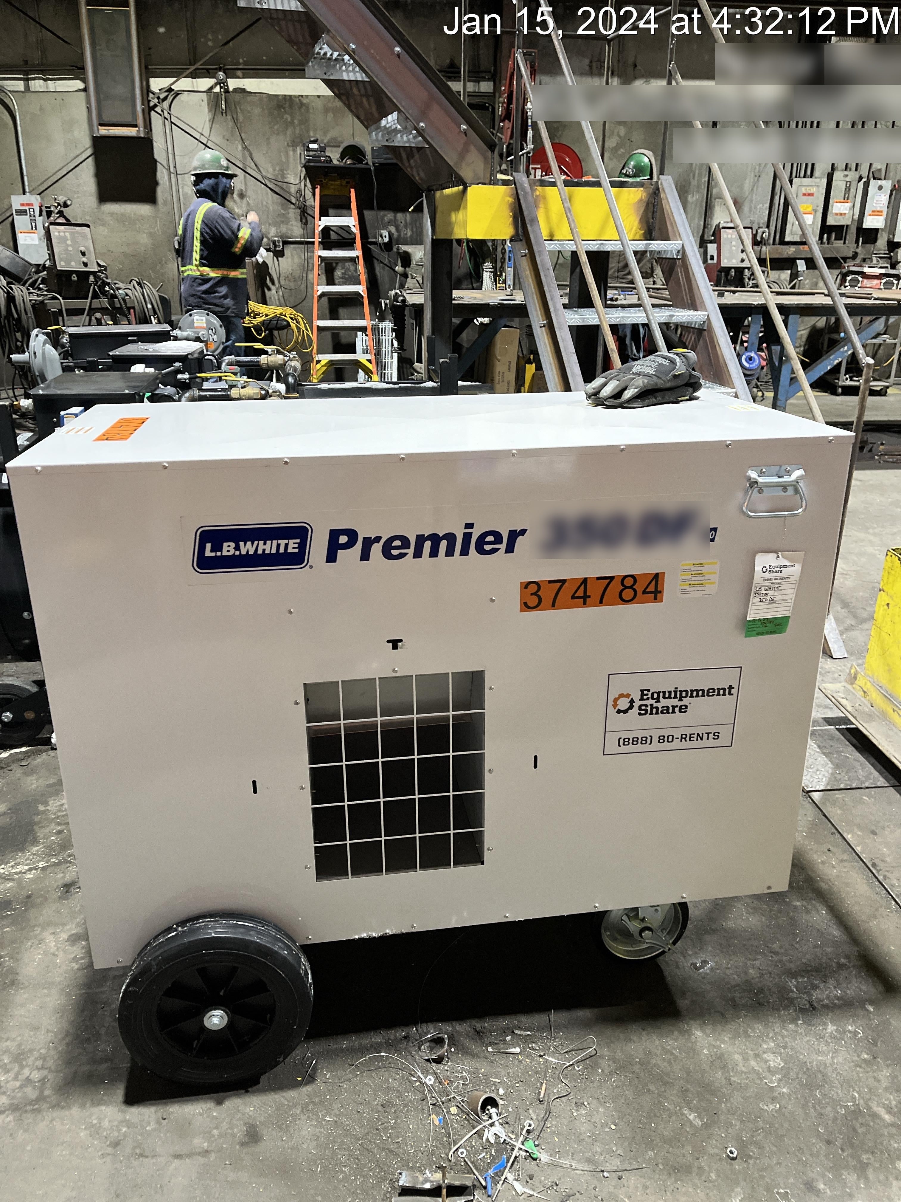 2023 LB WHITE Premier 350 DF 2.0 LINK